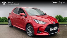 Toyota Yaris 1.5 Hybrid Excel 5dr CVT Hybrid Hatchback